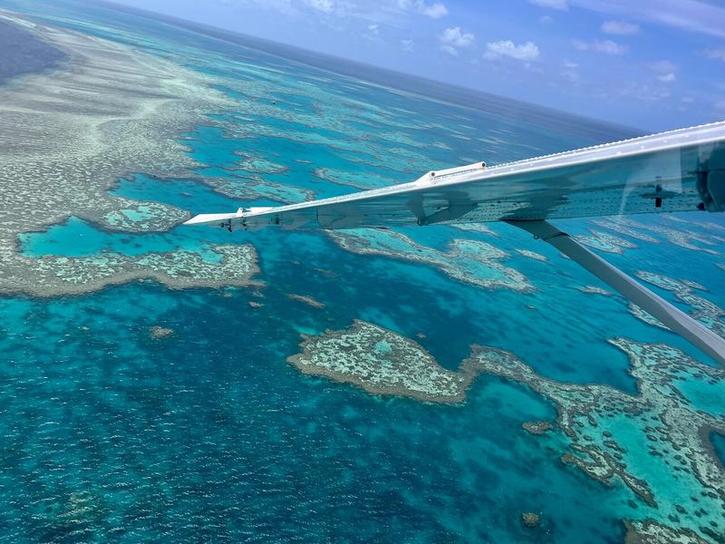 Whitsundays Scenic Flight (60 min)